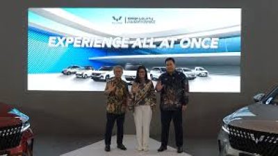 Wuling Motors Optimis Meningkatkan Penjualan di Indonesia Melalui Gaikindo Jakarta Auto Week 2024