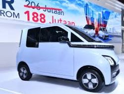 Wuling Motors Berusaha Pertahankan Pangsa Pasar Mobil Listrik di Indonesia
