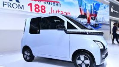 Wuling Motors Berusaha Pertahankan Pangsa Pasar Mobil Listrik di Indonesia