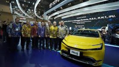 Airlangga Hartarto: Harga Mobil Listrik Semakin Terjangkau, Insentif Pemerintah Dorong Pengurangan Emisi Karbon