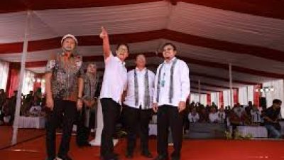 Menkes Budi Gunadi Sadikin Lakukan Groundbreaking Gedung Onkologi RSUP dr. Soeradji Tirtonegoro di Klaten