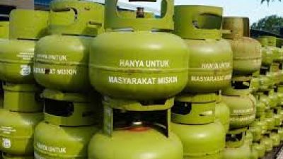 Pemerintah Antisipasi Kelebihan Konsumsi LPG 3 Kg di 2024