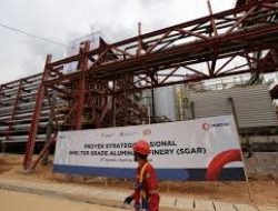 MIND ID Fokus pada Lima Proyek Strategis untuk 2025 dengan Investasi Rp 20,6 Triliun
