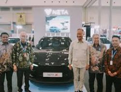 Neta Auto Indonesia Catat 302 SPK di Gaikindo Jakarta Auto Week 2024