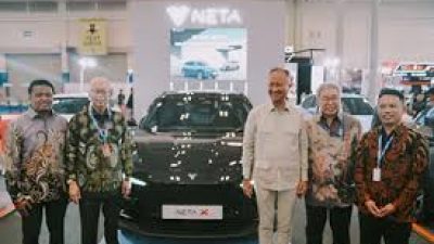 Neta Auto Indonesia Catat 302 SPK di Gaikindo Jakarta Auto Week 2024