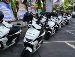 Petrokimia Gresik Perkuat Implementasi ESG dengan Kendaraan Listrik dan Dukungan UMKM