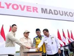 Prabowo Subianto Resmikan Flyover Madukoro untuk Lancarkan Konektivitas Ekonomi Semarang