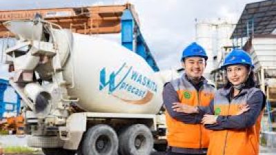 Waskita Beton Precast (WSBP) Raih Kontrak Baru Rp 2,22 Triliun hingga November 2024