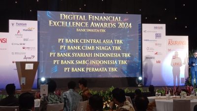 Perusahaan Peraih Digital Financial Excellence Award 2024 Media Asuransi