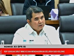 Yakin Kinerja Keuangan Solid, MIND ID Konsisten Dukung Penerimaan Negara