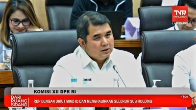 Yakin Kinerja Keuangan Solid, MIND ID Konsisten Dukung Penerimaan Negara
