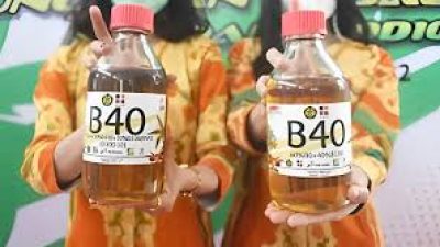 Pemerintah Terapkan Kebijakan Mandatori B40 Penuh pada Februari 2025, Masa Transisi Dimulai Januari