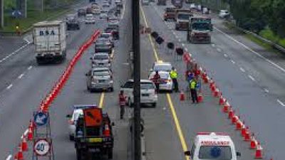 Jasa Marga Terapkan Sistem Contraflow di Tol Jagorawi untuk Antisipasi Peningkatan Lalu Lintas