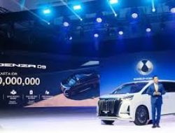 Denza D9 Resmi Hadir di Indonesia, MPV Premium Listrik dari BYD