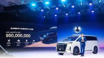 Denza D9 Resmi Hadir di Indonesia, MPV Premium Listrik dari BYD