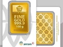 Harga Emas Antam Stabil pada 5 Januari 2025