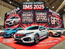 IIMS 2025: Pameran Otomotif Terbesar yang Siap Dongkrak Pasar dan Menyajikan Inovasi Terkini