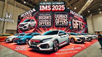 IIMS 2025: Pameran Otomotif Terbesar yang Siap Dongkrak Pasar dan Menyajikan Inovasi Terkini
