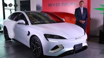 BYD Luncurkan Fitur Mengemudi Otonom Canggih dengan Harga Terjangkau, Siap Guncang Pasar EV
