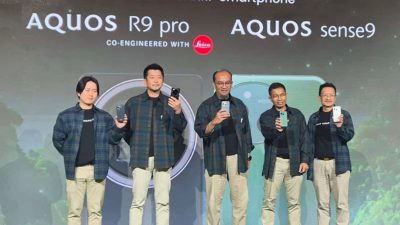 Aquos R9 Pro dan Aquos sense9, Kini Hadir di Indonesia