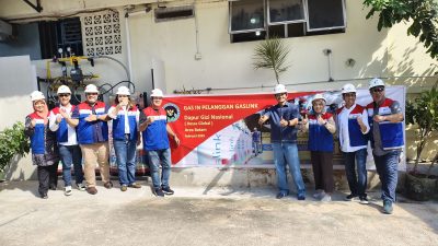 SPPG Kota Batam Pakai Gas Bumi PGN, Masak 6.400 Porsi Makanan Bergizi Gratis per Hari