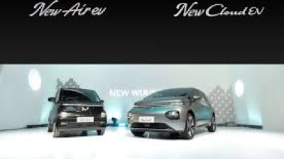 Wuling Perkenalkan New Air EV dan New Cloud EV di IIMS 2025 dengan Harga Terjangkau