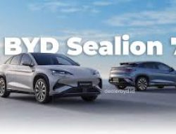 BYD Luncurkan Tipe Baru Sealion 7 dan Umumkan Kenaikan Harga Mobil Listrik di Indonesia