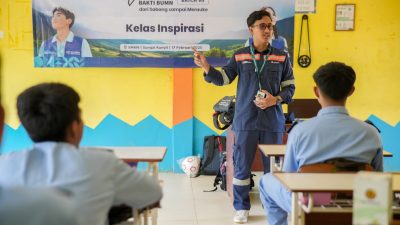 Relawan Bakti BUMN Mempawah, Pengabdian BUMN di Sekitar PSN