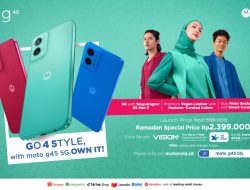 Moto g45 5G Spesial Ramadhan Dijual Rp 2,39 Juta melalui Platform e-commerce Ternama