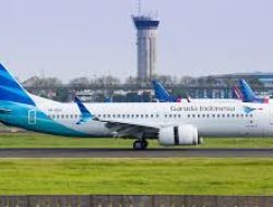 Garuda Indonesia Catat Kenaikan Signifikan pada Lini Bisnis Kargo di 2024