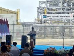 Presiden Prabowo Subianto Resmikan Pabrik Precious Metal Refinery (PMR) di Gresik