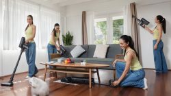 Tineco Rilis One Switch S7 Stretch, 5-in-1 Vacuum Cleaner yang Bisa Direbahkan