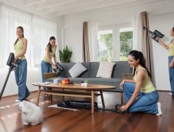 Tineco Rilis One Switch S7 Stretch, 5-in-1 Vacuum Cleaner yang Bisa Direbahkan