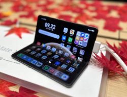 Huawei Rilis Ponsel Lipat Pertama di Indonesia