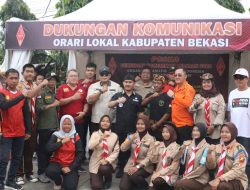 Bupati Ade Kunang Tinjau Posko Mudik di Kedungwaringin, Pemkab Bekasi Siapkan Fasilitas Lengkap untuk Pemudik