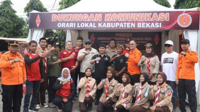 Bupati Ade Kunang Tinjau Posko Mudik di Kedungwaringin, Pemkab Bekasi Siapkan Fasilitas Lengkap untuk Pemudik