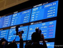 Bursa Asia Bergerak Variatif di Tengah Ketidakpastian Tarif Perdagangan