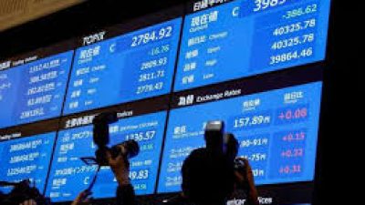 Bursa Asia Bergerak Variatif di Tengah Ketidakpastian Tarif Perdagangan