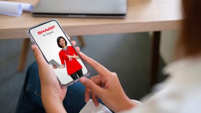 Perkenalkan SALLI dan SANDI, Inovasi Sharp untuk Tingkatkan Layanan Purnajual