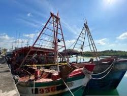 KKP Amankan Dua Kapal Ikan Asing Vietnam di Perairan Natuna Utara, Diduga Lakukan Illegal Fishing
