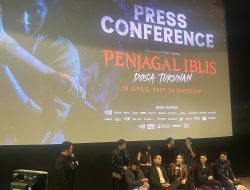 Penjagal Iblis: Dosa Turunan, FilmHoror Berbalut Aksi yang Terinspirasi Dunia Anime