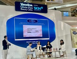 Vaseline dan SKIN+ Clinic, Bawa Perawatan Kulit Glowing ala Beauty Clinic ke Semua Orang