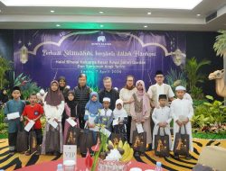Royal Safari Garden Mempererat Silaturahmi lewat Halal Bihalal dan Santunan