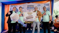 BRI Kantor Cabang Kramat Jati Gelar Panen Hadiah Simpedes, Nasabah Bawa Pulang Mobil dan Hadiah Menarik Lainnya