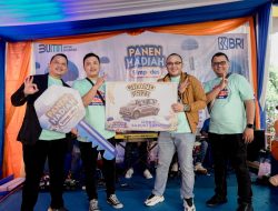 BRI Kantor Cabang Kramat Jati Gelar Panen Hadiah Simpedes, Nasabah Bawa Pulang Mobil dan Hadiah Menarik Lainnya