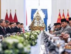 Presiden Prabowo Undang Investor China: Tawarkan Peluang di Hilirisasi, Pendidikan, hingga Teknologi