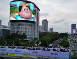 Prisma Advertising Luncurkan BRIN GRANDE LED, Videotron 8K Terbesar di Indonesia