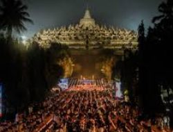 Waisak 2025 di Borobudur: Perayaan Suci yang Menggerakkan Roda Ekonomi Lokal