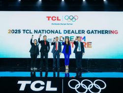 TCL, pemimpin global dalam teknologi elektronik dan produk pintar, menggelar National Dealer Gathering 2025 di Jakarta dengan tema “Dare to Dream, Win the Future”.