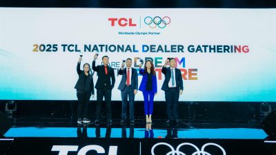 TCL, pemimpin global dalam teknologi elektronik dan produk pintar, menggelar National Dealer Gathering 2025 di Jakarta dengan tema “Dare to Dream, Win the Future”.